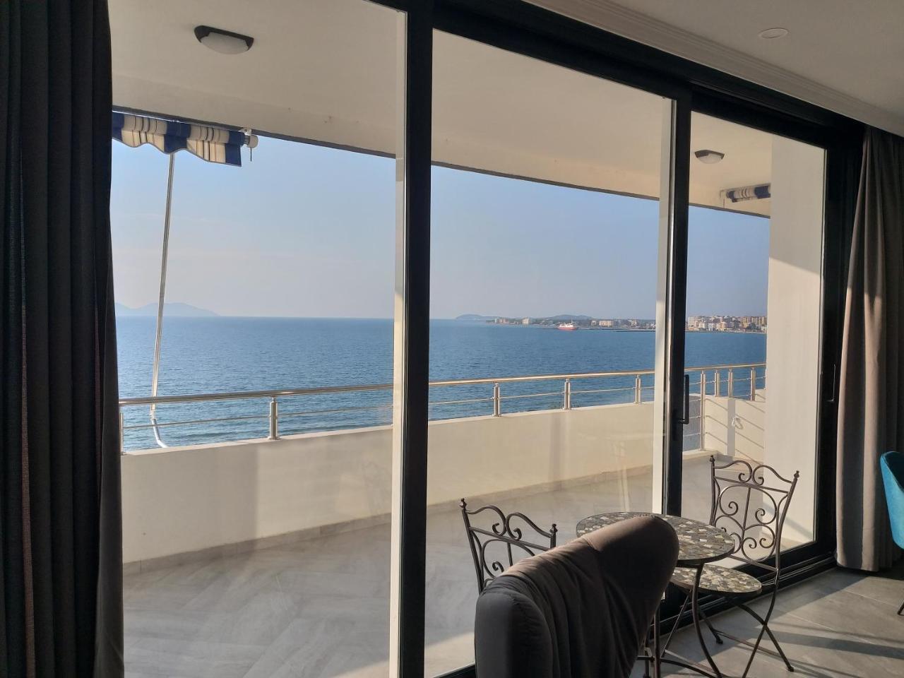 Sea Dream Apartment Vlorë Εξωτερικό φωτογραφία